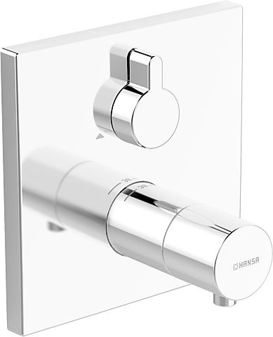 hansavarox pro brause thermostat (eckig) afbeelding 2