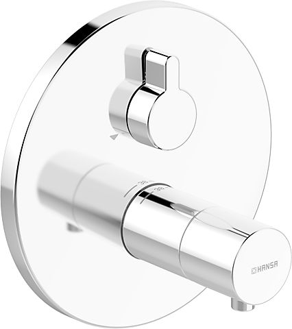 hansavarox pro wanne thermostat (rund) afbeelding 2