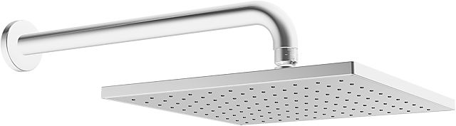 hansa vaste douche sprong 350mm afbeelding 2