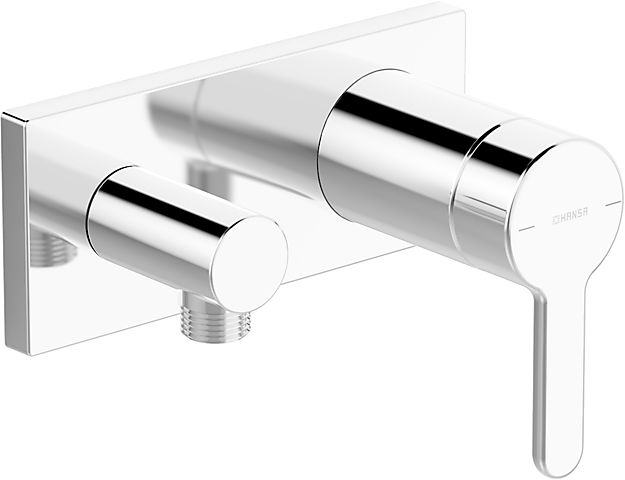 hansadesigno matrix afbouwdeel voor eenhendelmengkraan 4.0 afbeelding 2