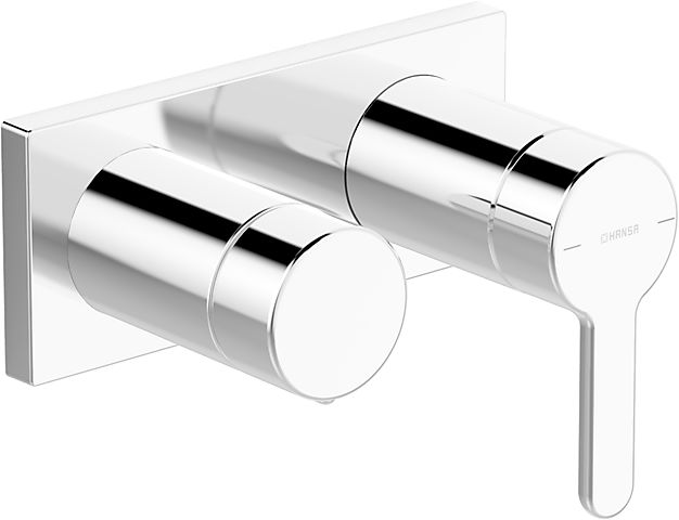 hansadesigno matrix afbouwdeel voor douche- of badmengkraan 4.0 afbeelding 2