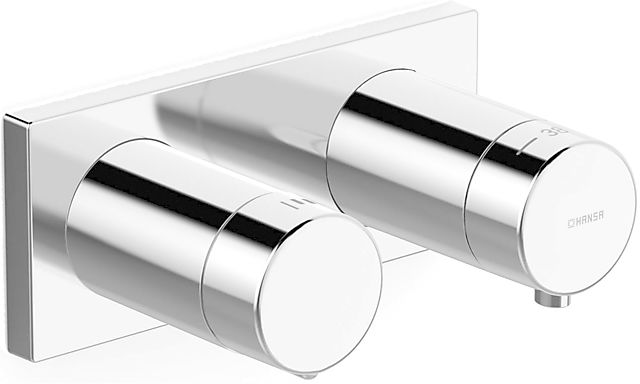 hansaliving matrix afbouwdeel thermostaat 3.4 zonder omstel afbeelding 2