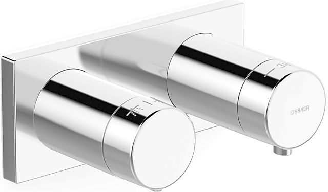 hansaliving matrix afbouwdeel thermostaat 3.4 met omstel afbeelding 2
