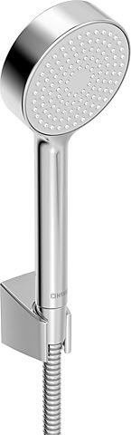 hansabasicjet badset met handdouche (1 str. 95mm) houder.slang 1500mm afbeelding 2