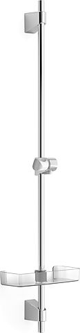 hansabasicjet glijstangset (max.920 mm) met zeepschaal afbeelding 2
