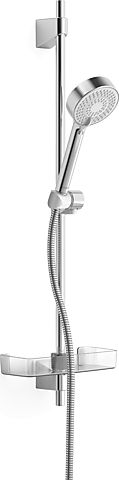hansabasicjet glijstangset (3 str. 95 mm. max.720 mm. slang 1750mm) afbeelding 2