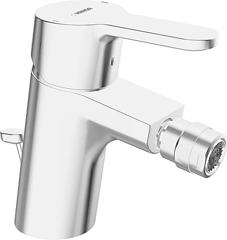 hansaprimo bidetmengkraan vaste uitloop met waste 3/8 flex topbediend afbeelding 2