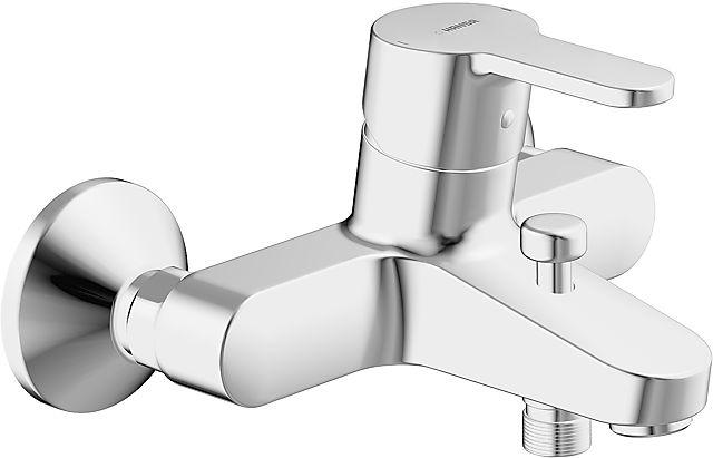 hansaprimo badmengkraan vaste uitloop met s-kopp.1/2 x3/4 afbeelding 2