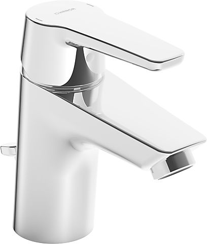 hansapolo washbasin faucet (with pop-up waste) afbeelding 2