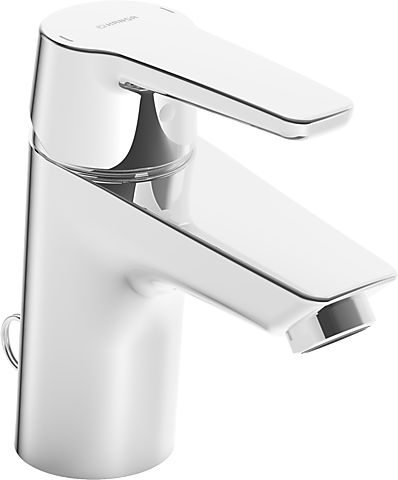 hansapolo washbasin faucet with chain (with pop-up waste) afbeelding 2