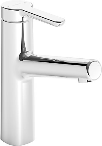 hansadesigno wastafelmengkraan top bediend 3/8flex aansl. 2.5 afbeelding 2
