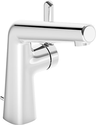 hansadesigno wastafelmengkraan zij bediend met waste 3/8flex aansl. afbeelding 2