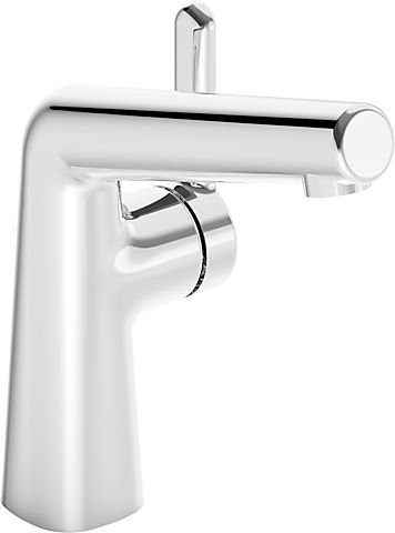 hansadesigno wastafelmengkraan zij bediend 3/8flex afbeelding 2