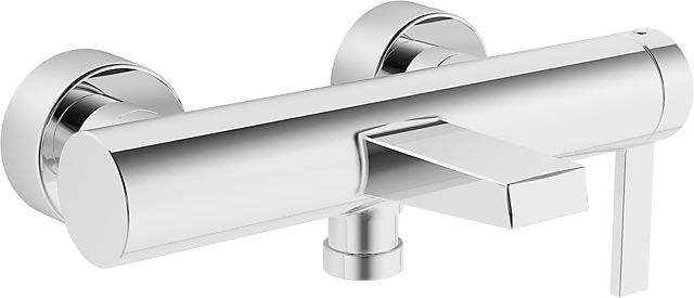 hansaloft badmengkraan vaste uitloop met s-kopp.1/2 x3/4 sprong 162mm afbeelding 2