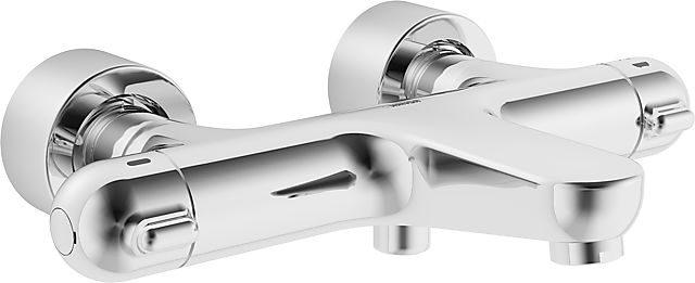 hansacare badthermostaat vaste uitl. met s-kopp.1/2 x3/4 sprong 197mm afbeelding 2