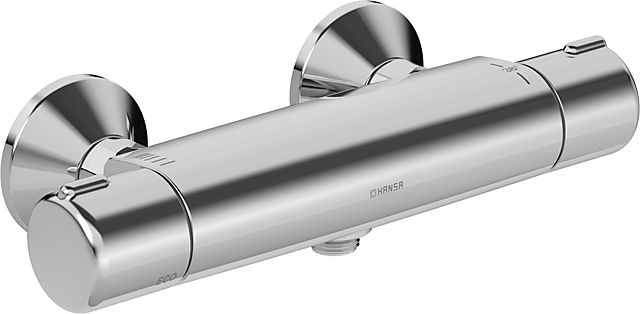 hansamicra doucethermostaat hoh15cm. thermocool. met s-kopp. afbeelding 2