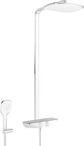 hansaemotion thermostatisch douchesysteem met losse handdouche en hou afbeelding 2