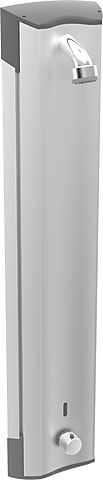 hansaelectra douchesysteem sensor bediend batterij afbeelding 2