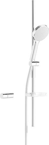 hansaactivejet doucheset. 1 str. 120mm. max.970 mm. met zeepschaal afbeelding 2