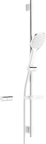 hansaactivejet style doucheset. 1 str. 120mm. max.970 mm. zeepschaal afbeelding 2