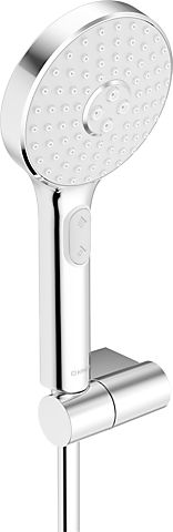 hansaactivejet badset. 3 straalsoorten. 120 mm afbeelding 2