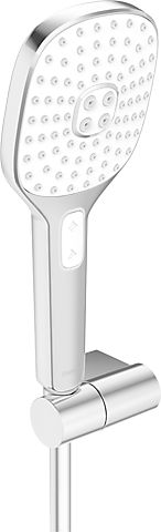 hansaactivejet style badset. 3 straalsoorten.  120 mm afbeelding 2