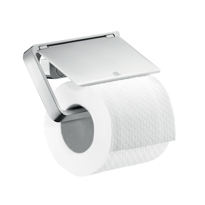hansgrohe ax universal accessoires closetborstelhouder chr afbeelding 3