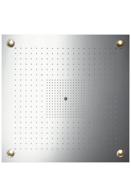 hansgrohe axor starck showerh.970x970mm m/licht 10623800 afbeelding 2