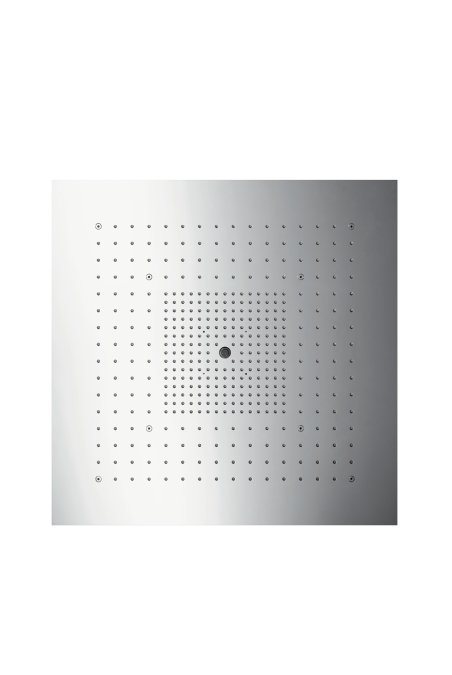 hansgrohe axor starck showerh.720x720mm z/licht 10625800 afbeelding 3