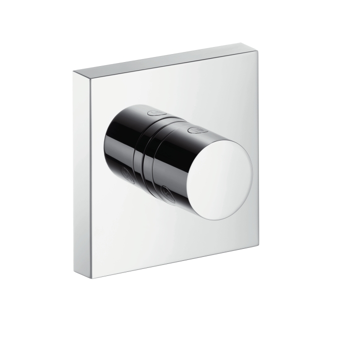 hansgrohe axor starck sc afbouwdeel trio/quattro 10932000 afbeelding 2