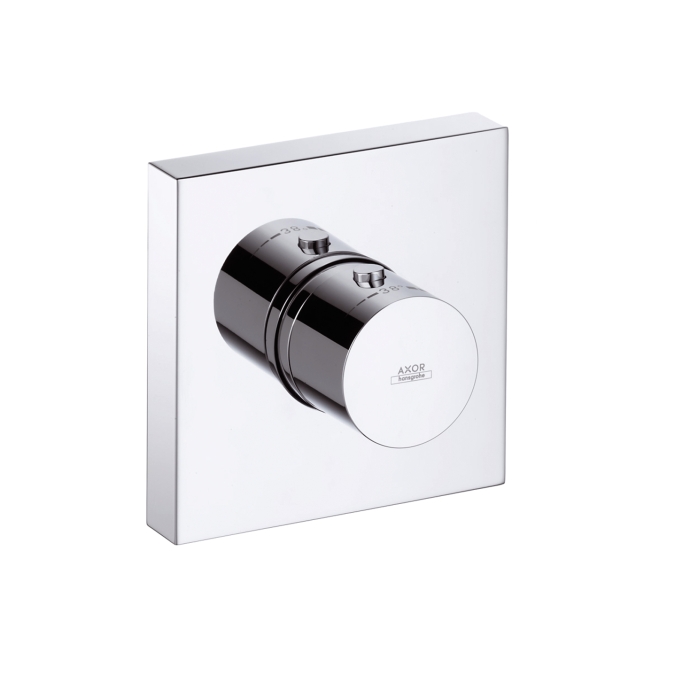 hg axor starck showercoll.afbouwdeel inbouwtherm. 10755000 chroom afbeelding 2