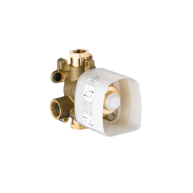 hg axor starck showercoll.inbouwdeel inbouwtherm. 10754180 chroom afbeelding 3