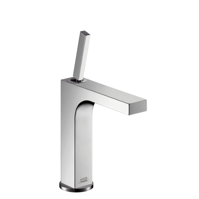 axor citterio wastafelmengkraan 180mm zonder waste 39032000 afbeelding 1