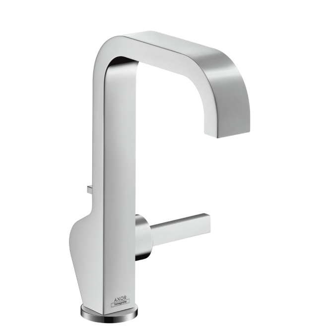 axor citterio wastafelmengkraan met hoge uitloop 39034000 afbeelding 2