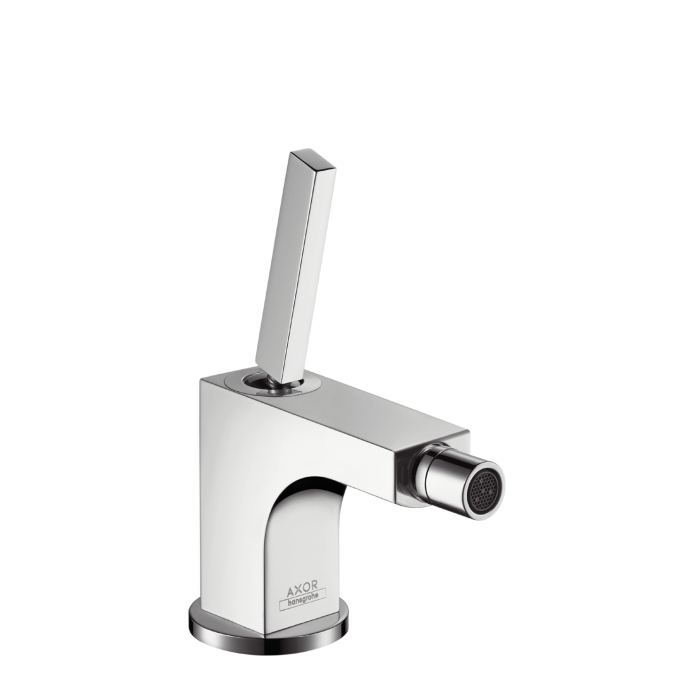 axor citterio eengreeps bidetmengkraan 95mm 39210000 afbeelding 2