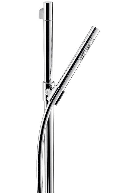 hansgrohe axor starck glijstangkombinatie chroom 27980000 met staafhanddouche afbeelding 1