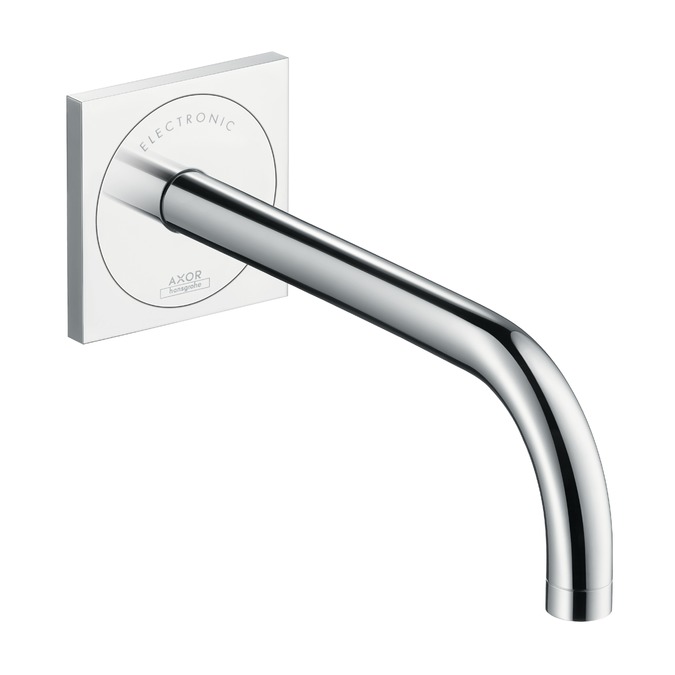 hg ax uno‚ afb elek. wtm uitloop 225mm 38120000 afbeelding 1