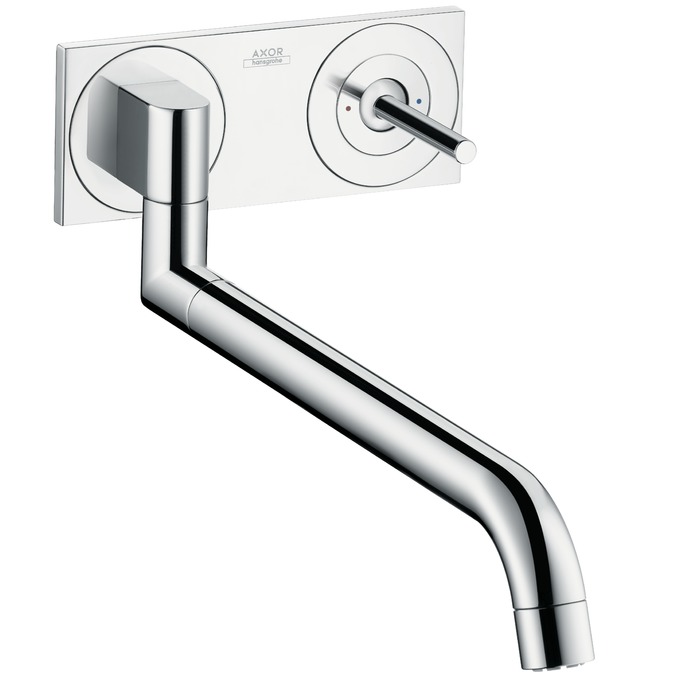 hg ax uno 2 keukenmengkraan inbouw rvs-look 38815800 afbeelding 3