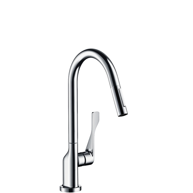 hg axor citterio 1-gr.keukenmengkr.m/uittr.vuistd. 39835000 chroom