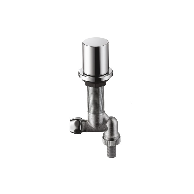 hg ax inbouwstopkraan voor de keuken 10823800 rvs-look afbeelding 3