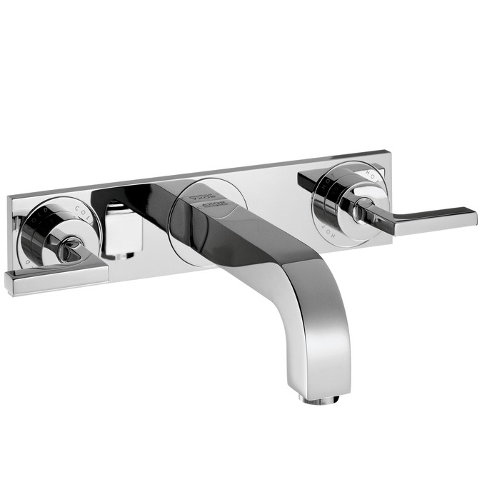 hg axor citterio 3-g.wt.mkr.w.uitl.226mm m/r.gr.pl 39148000 chroom afbeelding 2