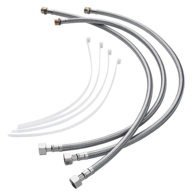 hansgrohe axor uitbreidingsset 2gats wastafelkr. 38960000 afbeelding 2