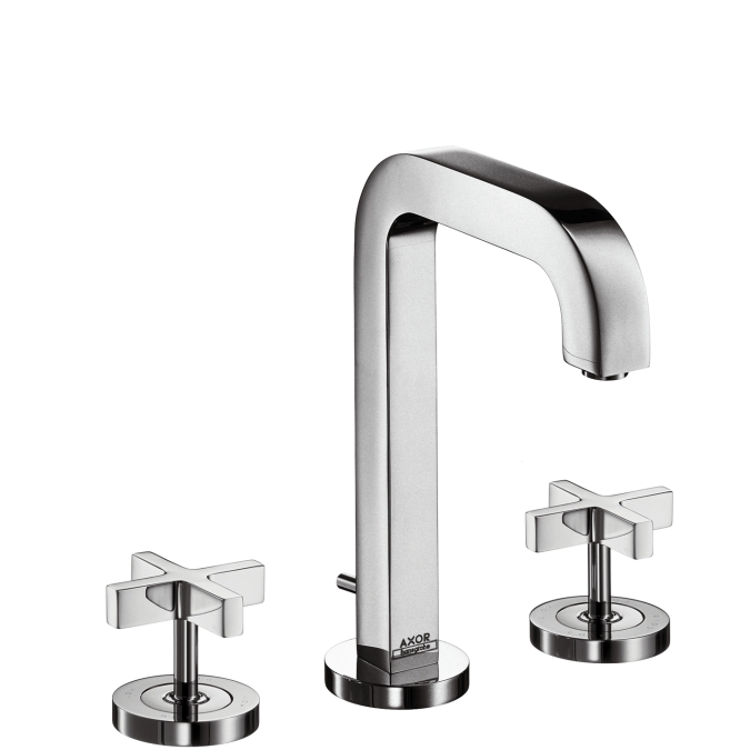 hg axor citterio 3-gats wt.mkr.m/kruisgrepen 39133000 chroom afbeelding 2