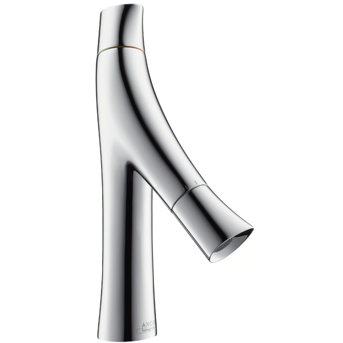 hansgrohe axor starck organic 2gr.wmkr.280 z/waste 12011000 chroom afbeelding 2