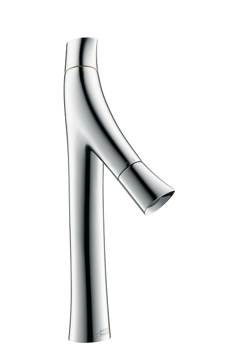 hansgrohe axor starck organic 2gr.wmkr.365 z/waste 12012000 chroom afbeelding 1
