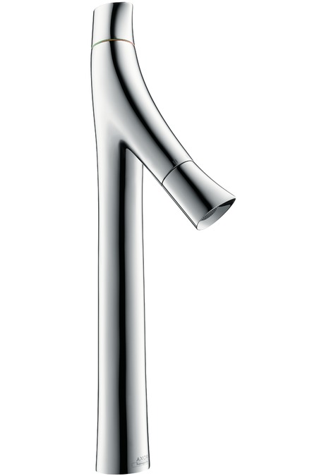 hansgrohe axor starck organic 2gr.wmkr.435 z/waste 12013000 chroom afbeelding 1