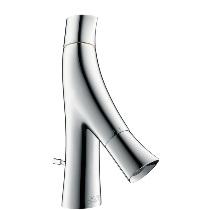 hansgrohe axor starck org.2gr.font.mkr.240 m/waste 12014000 chroom afbeelding 2