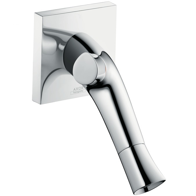 hansgrohe axor starck organic 2gr.wandmengkraan 12015000 chroom afbeelding 2