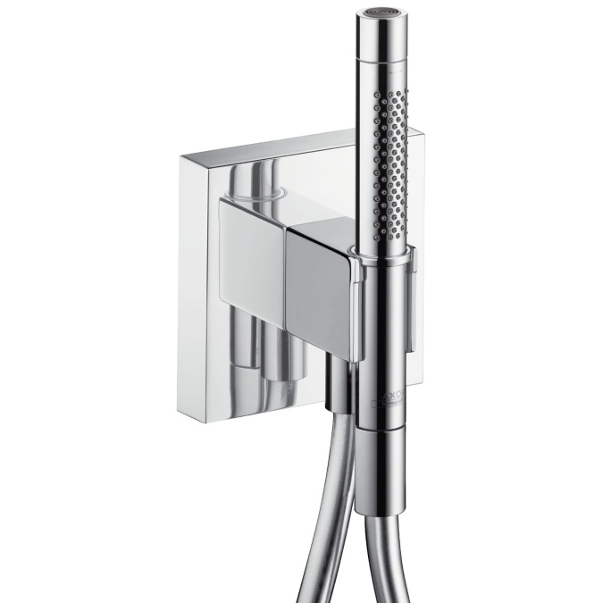 hansgrohe axor porter unit houder/slang/handdouche 12626000 chroom afbeelding 3