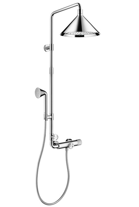 hansgrohe ax showerpipe designed by front afbeelding 2